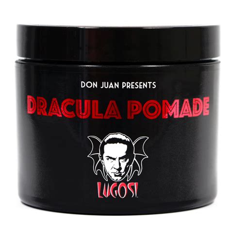 Don Juan Bela Lugosi As Dracula Pomade 4oz.